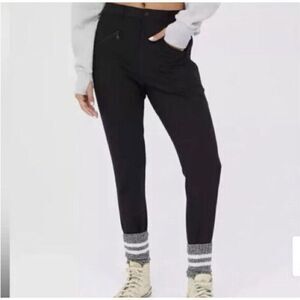 Offline by aerie pants chill side stirrups snow ski pants water resistant NWT